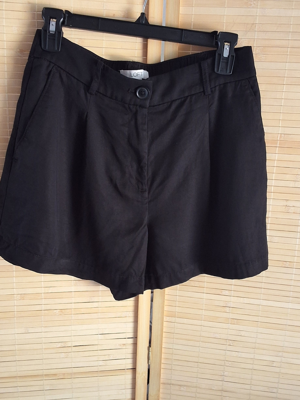 LOFT Black Tailored Women's Shorts